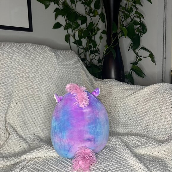 Valentine Unicorn with Hearts NWOT Squishmallow 8” - Picture 2 of 3